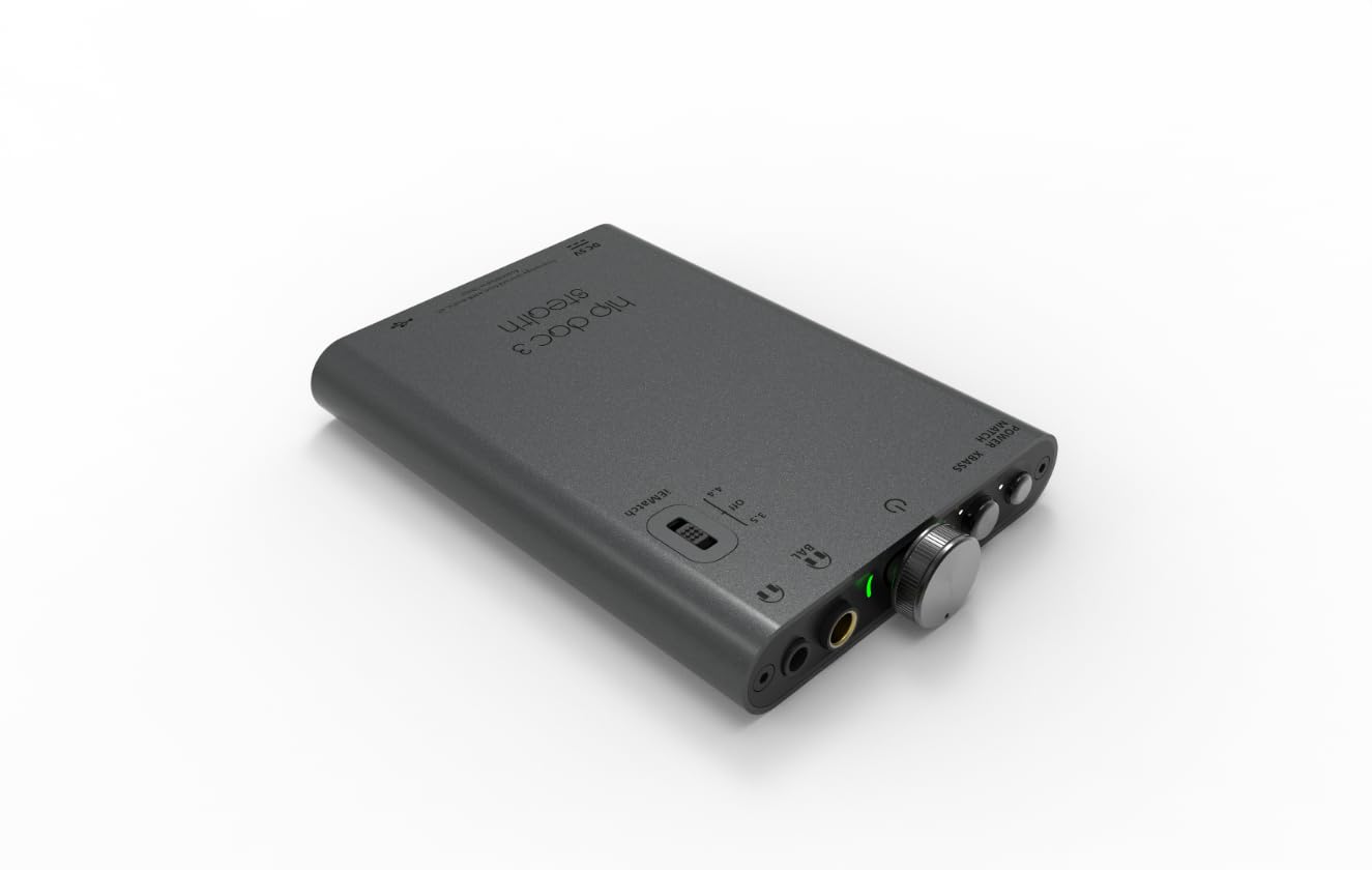 iFi Hip DAC 3 Black Stealth